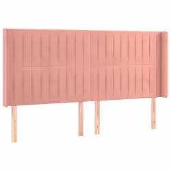 VidaXL 3123533 tête de lit et pied de lit Rose