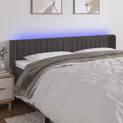 VidaXL 3123535 tête de lit et pied de lit Gris foncé
