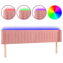 VidaXL 3123539 tête de lit et pied de lit Rose