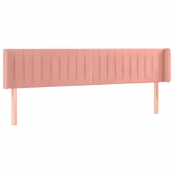 VidaXL 3123539 tête de lit et pied de lit Rose