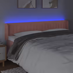 VidaXL 3123539 tête de lit et pied de lit Rose - Vue supplémentaire 4