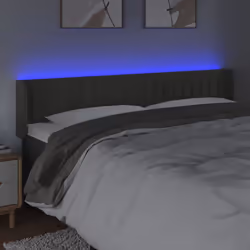 VidaXL 3123541 tête de lit et pied de lit Gris foncé - Vue supplémentaire 4