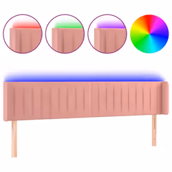 VidaXL 3123545, Rose, Polyester, Bois, 2030 mm, 78 cm, 88 cm, 160 mm