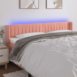 VidaXL 3123545 tête de lit et pied de lit Rose