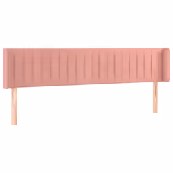 VidaXL 3123545 tête de lit et pied de lit Rose