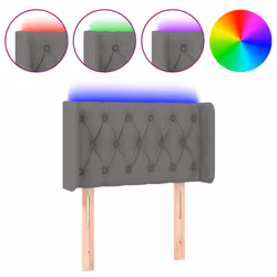 VidaXL 3123547, Gris foncé, Polyester, Bois, 830 mm, 78 cm, 88 cm, 160 mm