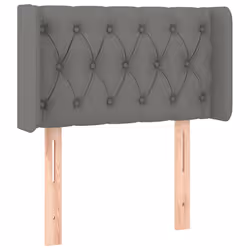 VidaXL 3123547 tête de lit et pied de lit Gris foncé