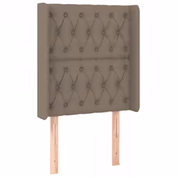 VidaXL 3123550 tête de lit et pied de lit Taupe