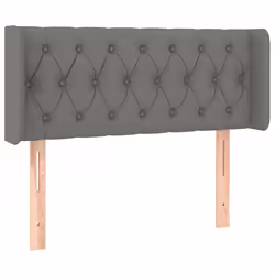 VidaXL 3123555 tête de lit et pied de lit Gris foncé