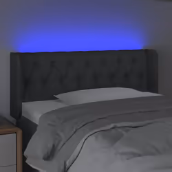 VidaXL 3123555 tête de lit et pied de lit Gris foncé - Vue supplémentaire 4