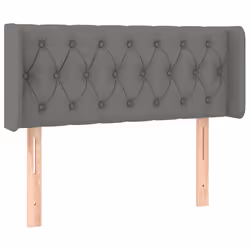 VidaXL 3123563 tête de lit et pied de lit Gris foncé
