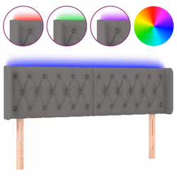 VidaXL 3123571, Gris foncé, Polyester, Bois, 1470 mm, 78 cm, 88 cm, 160 mm