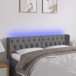 VidaXL 3123571 tête de lit et pied de lit Gris foncé