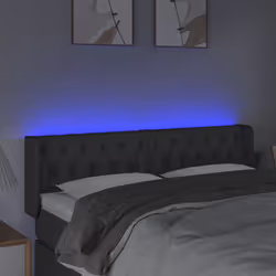 VidaXL 3123571 tête de lit et pied de lit Gris foncé - Vue supplémentaire 4