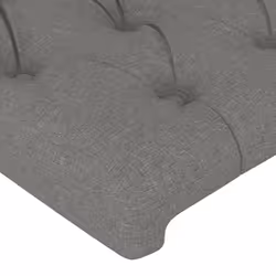 VidaXL 3123571 tête de lit et pied de lit Gris foncé - Vue supplémentaire 5