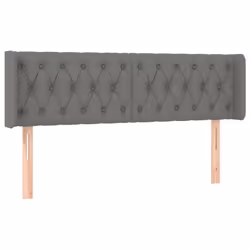 VidaXL 3123579 tête de lit et pied de lit Gris foncé