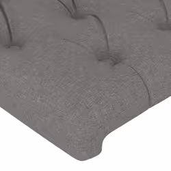 VidaXL 3123579 tête de lit et pied de lit Gris foncé - Vue supplémentaire 5