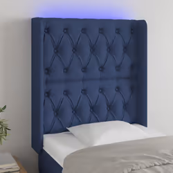 VidaXL 3123584 tête de lit et pied de lit Bleu