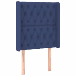 VidaXL 3123584 tête de lit et pied de lit Bleu