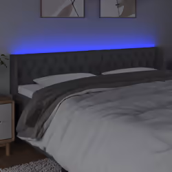 VidaXL 3123587 tête de lit et pied de lit Gris foncé - Vue supplémentaire 4