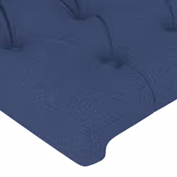 VidaXL 3123592 tête de lit et pied de lit Bleu - Vue supplémentaire 5