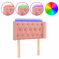 VidaXL 3123607, Rose, Polyester, Bois, 830 mm, 78 cm, 88 cm, 160 mm