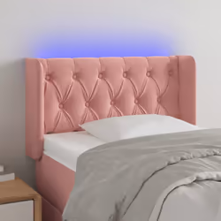 VidaXL 3123607 tête de lit et pied de lit Rose