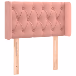 VidaXL 3123607 tête de lit et pied de lit Rose