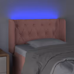 VidaXL 3123607 tête de lit et pied de lit Rose - Vue supplémentaire 4