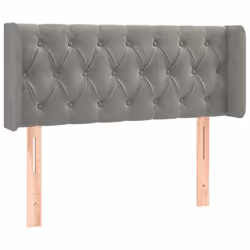 VidaXL 3123608 tête de lit et pied de lit Gris clair