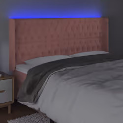VidaXL 3123613 tête de lit et pied de lit Rose - Vue supplémentaire 4