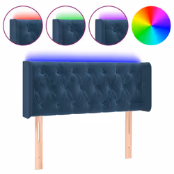 VidaXL 3123618, Bleu foncé, Polyester, Bois, 1030 mm, 78 cm, 88 cm, 160 mm