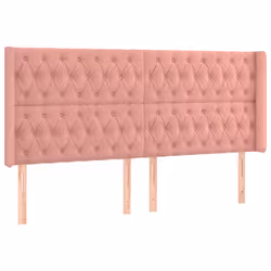VidaXL 3123619 tête de lit et pied de lit Rose