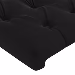 VidaXL 3123622 tête de lit et pied de lit Noir - Vue supplémentaire 5