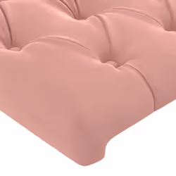 VidaXL 3123625 tête de lit et pied de lit Rose - Vue supplémentaire 5