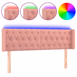 VidaXL 3123631, Rose, Polyester, Bois, 1630 mm, 78 cm, 88 cm, 160 mm
