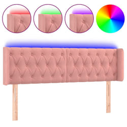 VidaXL 3123631 tête de lit et pied de lit Rose