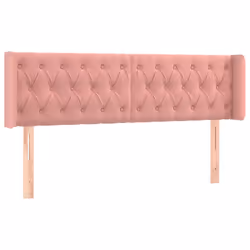 VidaXL 3123631 tête de lit et pied de lit Rose
