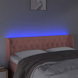 VidaXL 3123631 tête de lit et pied de lit Rose - Vue supplémentaire 4