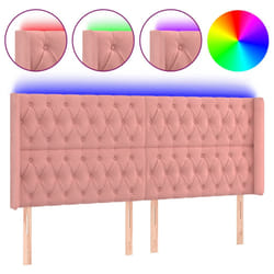 VidaXL 3123637 tête de lit et pied de lit Rose