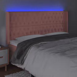 VidaXL 3123637 tête de lit et pied de lit Rose - Vue supplémentaire 4