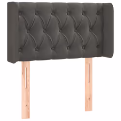 VidaXL 3123639 tête de lit et pied de lit Gris foncé