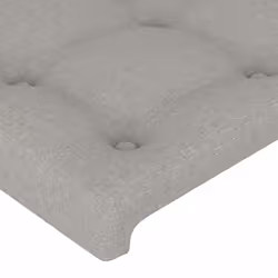 VidaXL 3123644 tête de lit et pied de lit Gris clair - Vue supplémentaire 5