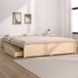 vidaXL Tête de lit à LED Marron foncé 83x16x78/88 cm Tissu