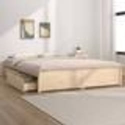 vidaXL Tête de lit à LED Marron foncé 83x16x78/88 cm Tissu