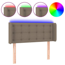 VidaXL 3123648 tête de lit et pied de lit Taupe
