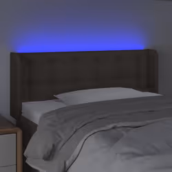 VidaXL 3123648 tête de lit et pied de lit Taupe - Vue supplémentaire 4