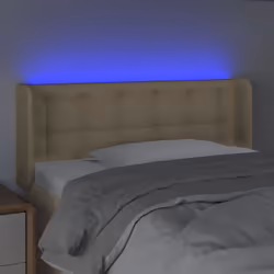 VidaXL 3123649 tête de lit et pied de lit Crème - Vue supplémentaire 4