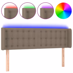 VidaXL 3123672, Taupe, Polyester, Bois, 1470 mm, 78 cm, 88 cm, 160 mm