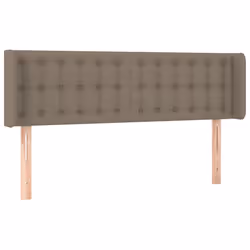 VidaXL 3123672 tête de lit et pied de lit Taupe